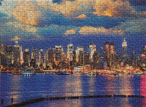 Puzzle Ravensburger Skyline New York Teile Kaufen Auf Ricardo