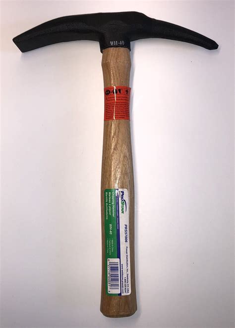 Prostar Wh Welding Chipping Hammer Curved Head With Cone Cross