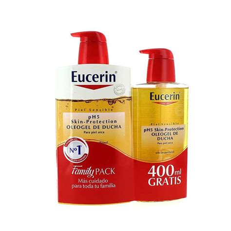 Eucerin PH5 Oleogel De Ducha 1000ml 400ml De Regalo