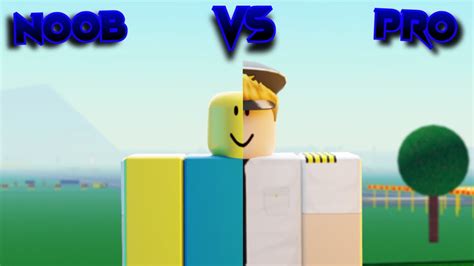 Noob VS Pro PTFS Roblox YouTube