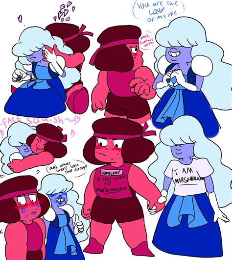 Ruby And Sapphire Steven Universe Comic Steven Universe Gem