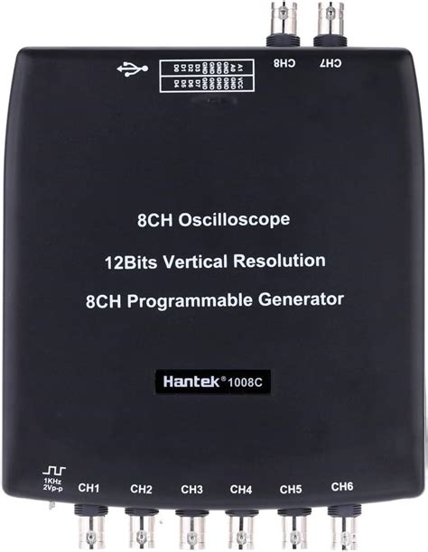 Hantek C Pc Digital Oscilloscope Ch Programmable Generator Msa