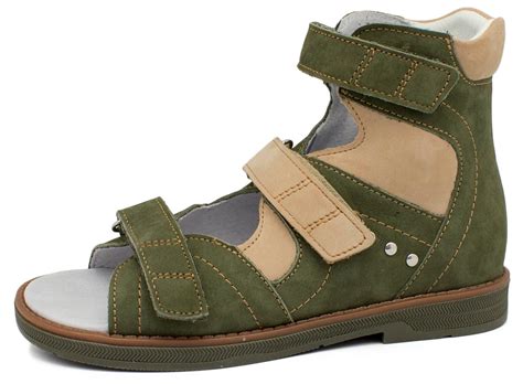 Orthoboom 71597-2 детские ортопедические сандалии болотный — купить в ...