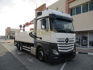 Mercedes Benz Actros Flatbed Truck For Sale United Arab