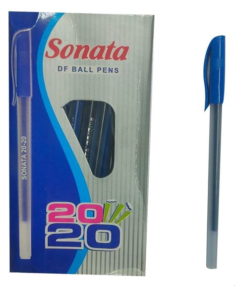 Plastic Sonata DF Ball Pen For Writing At Rs 1 85 Piece In New Delhi