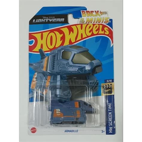 Hot Wheels ARMADILLO BUZZ LIGHTYEAR Shopee Brasil