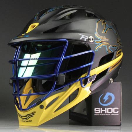 Shoc lax helmet visor review – Lacrosse Scoop