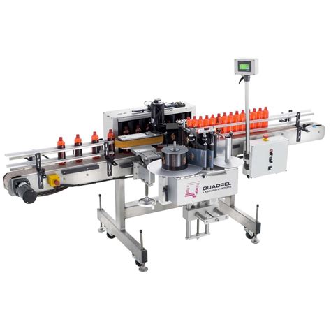 Etiquetadora automática TECHLINE PET Quadrel Labeling Systems