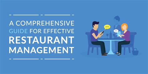 Restaurant Management Tips