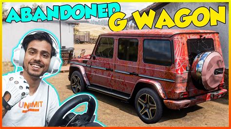 Rebuilding A G Wagon Forza Horizon 5 Logitech G29 Shifter Gameplay Youtube