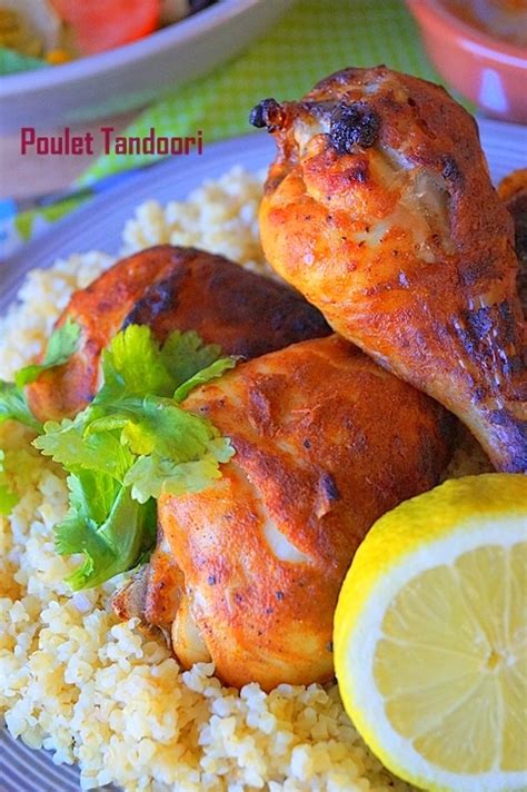 Poulet Tandoori Facile Recette Indienne