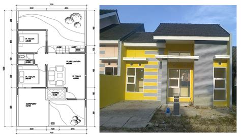 Desain Gambar Denah Rumah Minimalis Sederhana 2014