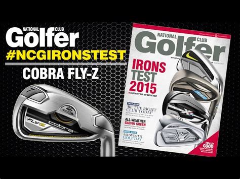 Cobra Fly Z Irons Review National Club Golfer