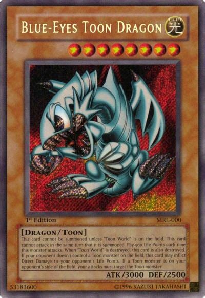 Blue Eyes Toon Dragon Magic Ruler Yu Gi Oh Cardtrader