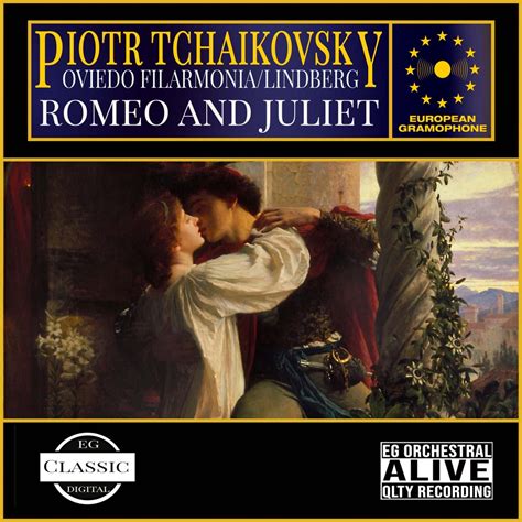 Romeo And Juliet Van Pyotr Ilyich Tchaikovsky Christian Lindberg