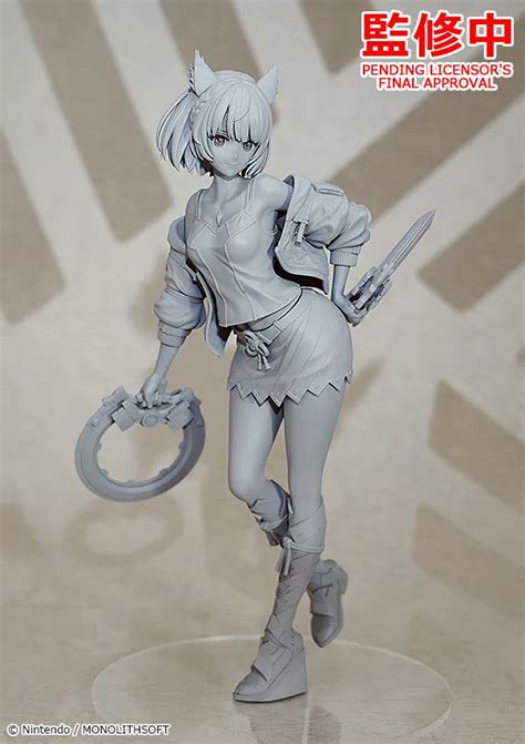 First look at the Xenoblade 3 Mio scale figure and more