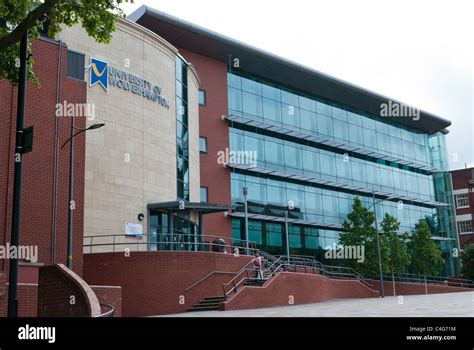 University of Wolverhampton campus Stock Photo - Alamy