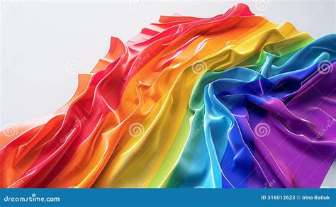 Pride Month Lgbt Community Lesbian Bisexual Gay Parade Flag Rainbow Colourful Freedom Happy