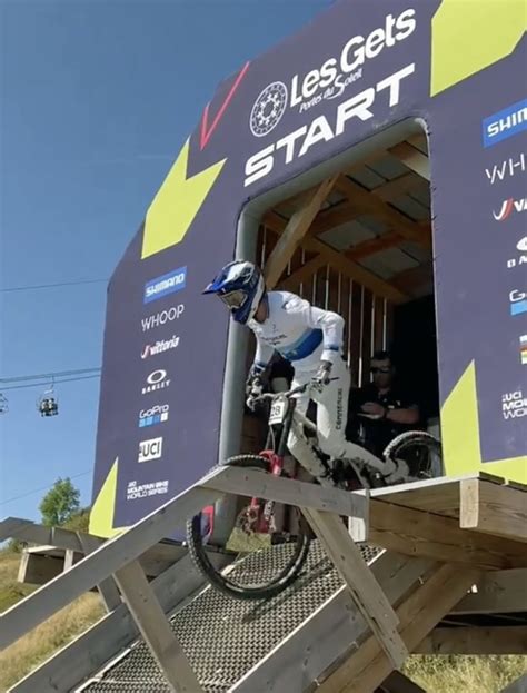 Vtt Coupe Du Monde Xco Aux Gets Ferrand Pr V T Bel Et Bien L