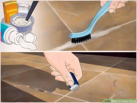 4 Ways To Clean Grout Wikihow