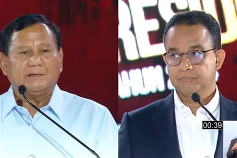 Debat Capres Anies Sebut Prabowo Punya Tanah 340 000 Hektare