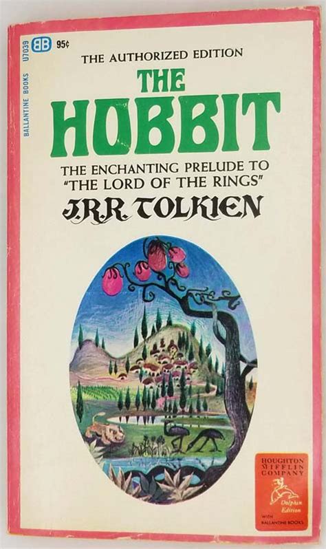 The Hobbit Jrr Tolkien 1965 1st Authorized Edition Golden Age