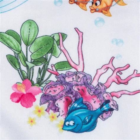 Monnalisa ausgefallener Bikini Disneys ARIELLE Meerjungfrau mit Rüschen Oberteil Monnalisa