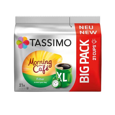 Tassimo Filter Morning Caf Capsule Per Tassimo Per