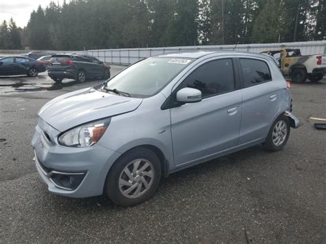 2018 MITSUBISHI MIRAGE SE For Sale WA NORTH SEATTLE Mon Feb 19