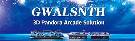 Amazon GWALSNTH 3D Pandora Box 18S Pro Arcade Games Console 10000