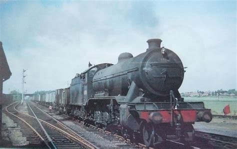 A Couple of Steam Train pics from the 1950s | Locomotive, Steam trains ...