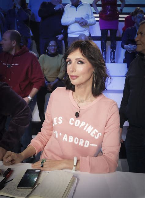 Photo Exclusif G Raldine Maillet Sur Le Plateau De L Mission