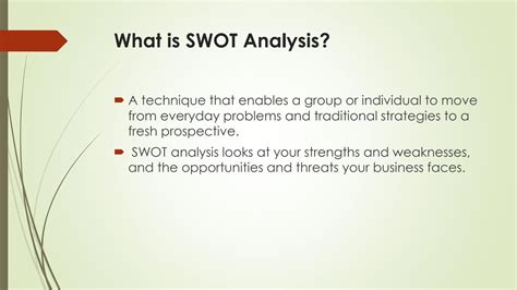 Solution Swot Analysis Studypool