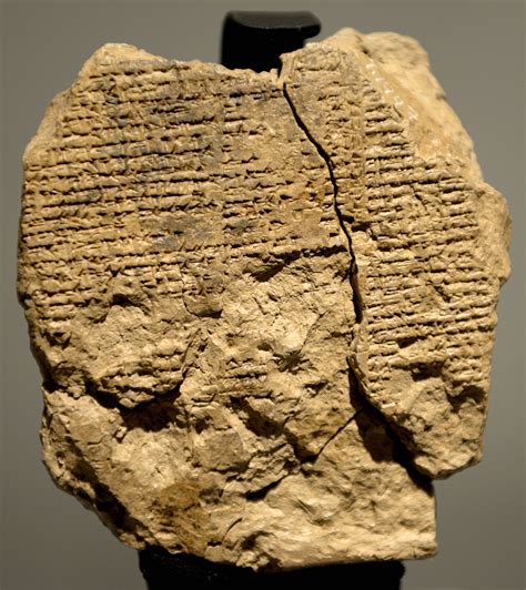 The Epic Of Gilgamesh Text Translation And Tablets Dust Off The Bible