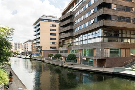 Modern redevelopment will soon transform the old gainsborough studios 13