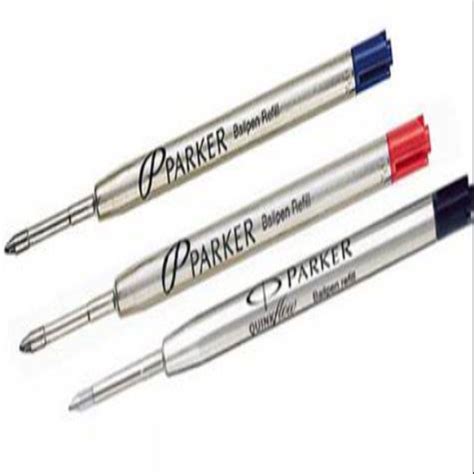 Refill Isi Tinta Pulpen Ball Point Parker Siplah