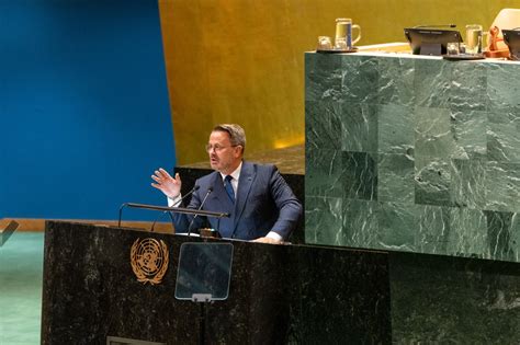 Discours de Xavier Bettel à lAssemblée générale des Nations unies Le