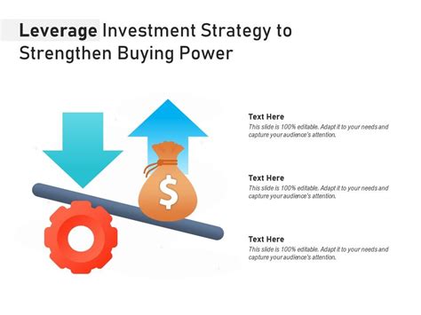 Leverage Investment Strategy To Strengthen Buying Power Presentation