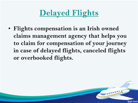 Ppt Delayed Flight Compensation In Uk Powerpoint Presentation Free