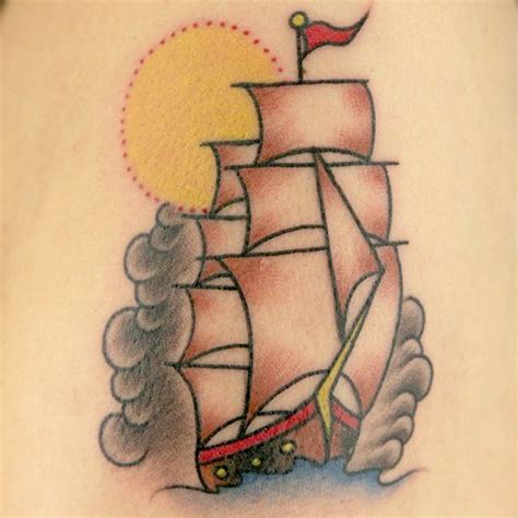 American Traditional Tattoo By Gian Karle Cruz Traditional Tattoo Ink