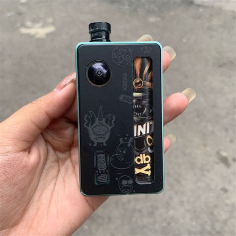 Jual Black Cartoon Panel Door For Dotmod Dot AIO V1 Or V2 By