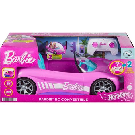 Cabriolet de Barbie Radiocommandé Hot Wheels La Grande Récré Réunion