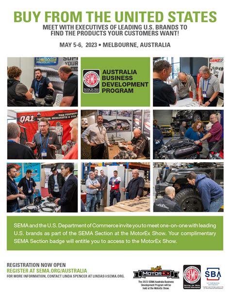 SEMA AUSTRALIA Specialty Equipment Market Association SEMA