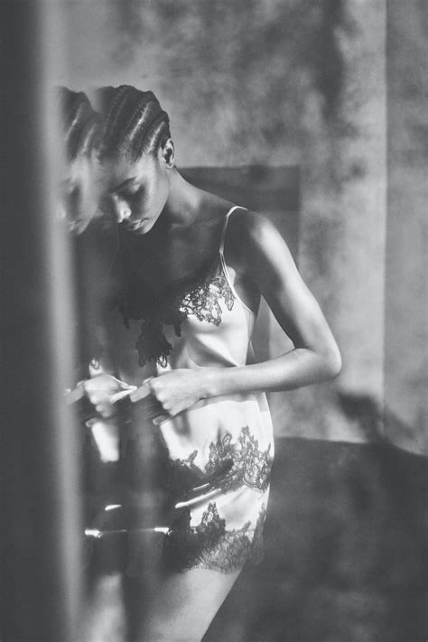 Zara Debut Lingerie Campaign