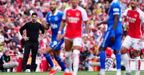 Arteta Reveals ‘only Way Arsenal Can Win Title Over City And ‘knows