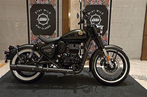 Royal Enfield Goan Classic 350 Delivers 362 Kmpl Full Specifications