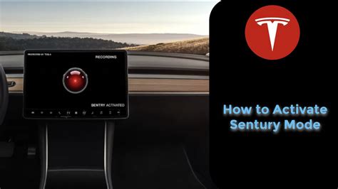 How To Activate Sentry Mode In Tesla Model Y YouTube