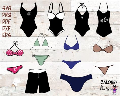 Swimsuit Svg Clipart Swimsuit Clipart Swim Suit Swim Suit Etsy My XXX Hot Girl