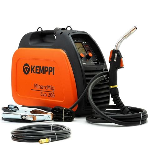 Kemppi MiniarcMig EVO 200 Adaptive WECS Ltd