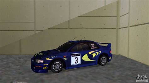 Subaru Impreza 22B Rally Edition for GTA Vice City